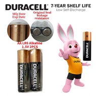 DURACELL Alkaline Battery AA / AAA / 9V / D