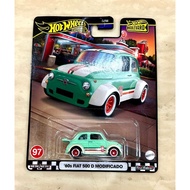 Hot Wheels Boulevard 60s Fiat 500 D Modificado