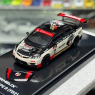 Ready Stock [motorhelix mh Honda Civic type r fd2 mugen Coating] 1: 64 Alloy Open Cover Model 1.Bran