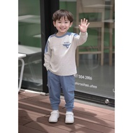 4C COTTON LONG SLEEVE SET EMBROIDERED RY-KIDS FALL WINTER FOR KIDS 10-32KG