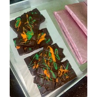 Coklat Kunafa | Coklat Dubai