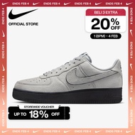 Nike Sepatu Pria Air Force 1 07 LV8 - Light Smoke Grey [HQ1966-001]