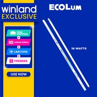 Firefly by Winland ECOLUM LED T8 Tube-Single-Ended (18W / 100-240V) Daylight CFS01T8DL18