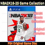 PS4/PS5 Universal Game Disc NBA2K16-25 Chinese Version NBA2K Classic Collection
