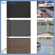 HECCEHZP Sun Shading Sails, Waterproof 3/5/6M Balcony Shade Cloth, Multi-functional Balcony Privacy 
