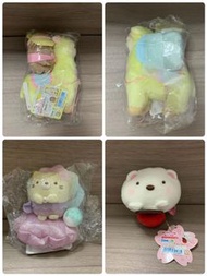 角落生物 草泥馬 貓咪美人魚 白熊草莓大福