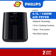 Philips Air Fryer (4.1L) Rapid Air Technology 12-In-1 Cooking Functions 3000 Series L Air Fryer HD9200/91