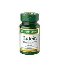 Nature's Bounty Lutein, 20 mg, 40 Count