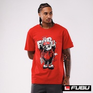 Fubu Round Neck Regular Fit FBT01A-3746 [Tshirt for men, T-Shirt, T Shirt]