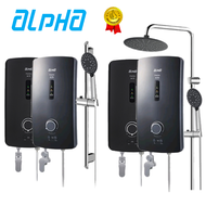 Alpha Non Pump Instant Water heater IM-9E / Alpha Non Pump Water Heater With RainShower IM-9E RainShower (IM9E-RS)