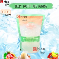 Jelly mie bening 500 gram merk super aneka / jelly potter / jelly pelangi