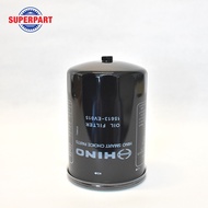 กรองเครื่อง ATOM 300 ปี 20 N04CVA แท้ห้างHN(SC) เหล็ก (15613-EV015) (ราคาต่อ 1 ชิ้น)