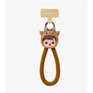 New Hachipupu Phone Strap Check Card Unopened HACIPUPU Snuggle With You Series-Phone Lanyard Blind B