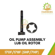 Assy Assembly Oil Pump Assy Lub Oil Rotor Aircooled Diesel Engine 170F 178F 5HP 7HP