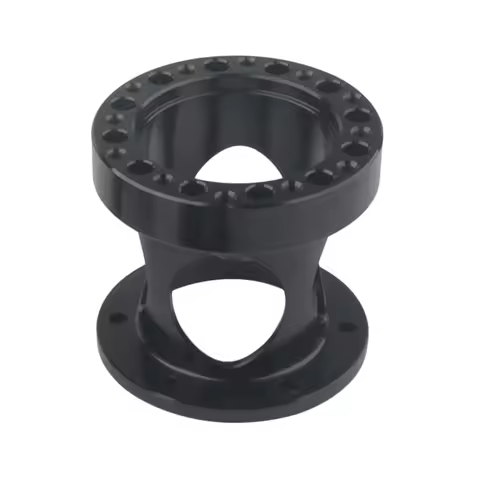 Car Steering Wheel And Hub Spacer 2/3/4 Inch Aluminum Steering Wheel Extension Spacer Steering Wheel