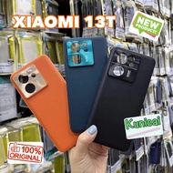 Casing Xiaomi 13T Vegan Leather Soft Hard Case Mi 13T Mi13 Mi13T Softcase Hardcase Xiaomi13 Xiaomi13T