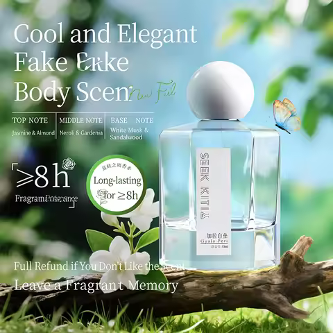 Women Long Lasting Perfume,Skin Scent,Rose Pepper Jasmine Magnolia Raspberry,White Amber Sandalwood 