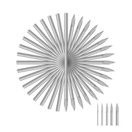 YILONG Body Piercing Needles-100Pcs 18G Piercing Needles for Nose Septum Ear Belly Button Nipple Ton