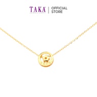 HM5 TAKA Jewellery 916 Gold Necklace