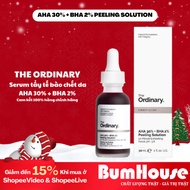 The Ordinary AHA 30%+BHA 2% Peeling Solution 30ml