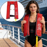 Inflatable Life Vest Automatic Inflation Life Jacket for Adults Water Sports and Lifesaving