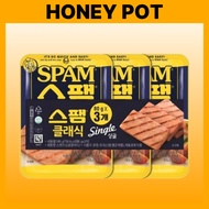 [SPAM] Korean Spam Single Pack 80g x 3pcs 3 Flavors