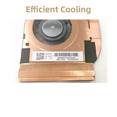Suit for Lenovo ThinkPad T490S T495S T14S Notebook Heatsink Fan Heatsink module