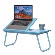 Folding Desk Stand Bed Computer Tray Stand Adjustable Laptop Table Lap Desk Portable Laptop Table