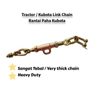 Link Chain for Tractor / Kubota / L1500 / L1501 / L1801 / L1802 / L2000 (Rantai Paha Kubota)