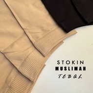 Stokin Muslimah Stokin Skin Stokin Tebal Socks Silvy