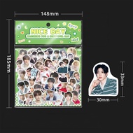 6-120pcs ALPHA DRIVE ONE Sticker EUPHORIA BOYS PLANET Laser Lomo Cards Lee woon An Xin He Xinlong Ph