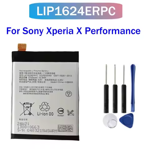 High Quality LIP1624ERPC 2700mAh Battery For Sony Xperia X Performance SO-04H F8131 SOV33 F8132 502S