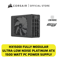 Corsair HX1200i /1500i Fully Modular Ultra-Low Noise Platinum ATX 1200 Watt PC Power Supply