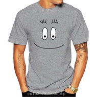 Premium Cotton T-Shirt Cartoon Print Barbapapa 1970s For Men