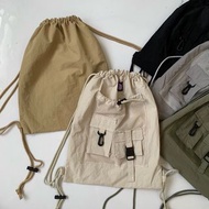 日本預訂 4色選 the north face purple label多口袋款 索袋背包