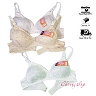 [size 36-38] A cup non-wire fabric bra 8875