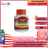 21st Century B-Complex Capsule 30s