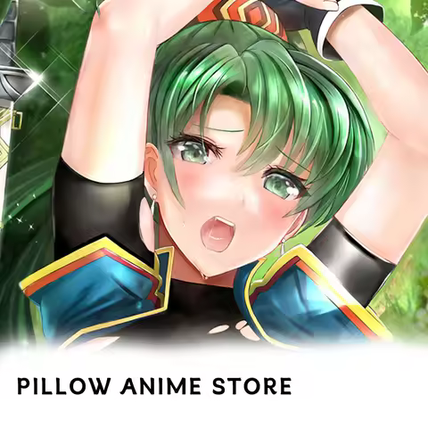 Dakimakura Anime Fire Emblem Lyn Double sided Print Life Size Body Pillow Case Cover Pillowcase