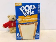 【Sunny Buy】◎預購◎ Pop-tarts 家樂氏 (4包裝 8片) 香蕉麵包口味 吐司餅乾