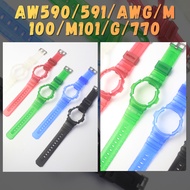 BNB AW590 AW591 AWR-M100SAR M101 AWG-M100 BAND AND BEZEL /MATT