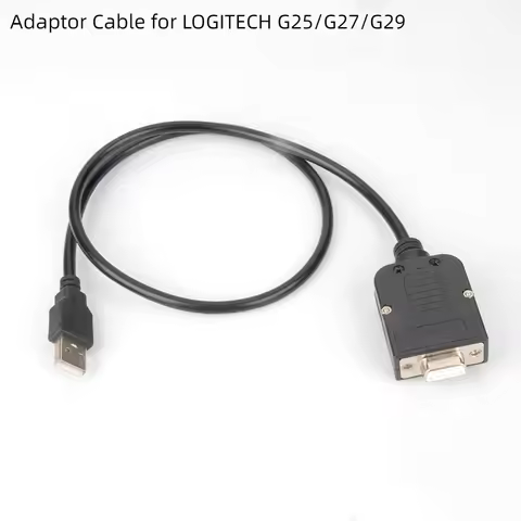 Adaptor Cable for LOGITECH G25/G27/G29