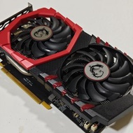 MSI GTX 1050ti graphic card 顯示卡