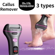 KOREA Electric Callus Remover 142g No. 1 foot scrub,callus remover,foot file,callus remover,dead ski