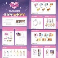 Kep1er 2025 Kep1er CHARATER [Kep1e]快閃周邊