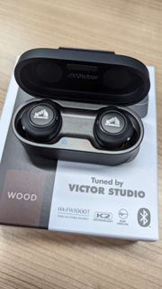 日版 JVC HA-FW1000T 真無線耳機