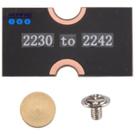 M2 Solid-State Drive Adapter M2 2230 SSD to 2242 Converter Card 2230 to 2242 Extension Bracket