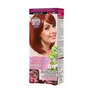 [โทนสีแดง] ดีแคช ออพติมัส ออร์แกนิค เฟรช คัลเลอร์ ครีม 100 มล. Dcash Optimus (ครีมย้อมผม ยาย้อมผม คร