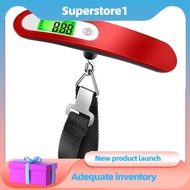 Digital Luggage Scale Hand Luggage Electronic Scale Portable Electronic Scale for Travelers Handheld