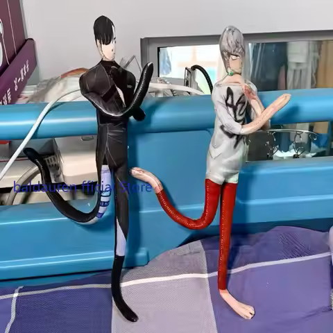 Anime ALIEN STAGE Till Luka Mizi Sua Luka Sua ALNST Ivti Hyuna Styling Skeleton Figures Cosplay Abst