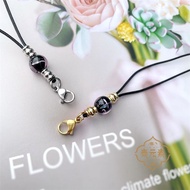 {Thai Elements} Glass Beads Color Preservation Titanium Steel Lobster Clasp Thailand Amulet Chain Th